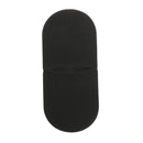 Rubber Shoes Heel Anti Slip Shoe Repair Replacement Supplies Black Thickness 6.5mm