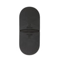 Pair Glue on Rubber Heel Tips Protector Grip Pads Shoe Repair Anti-slip