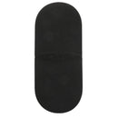 Pair Glue on Rubber Heel Tips Protector Grip Pads Shoe Repair Anti-slip