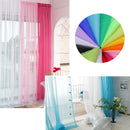 Stain Wrinkle Resistant Organza Yarn Fabric for Craft Party Wedding Dressmaking Curtain Making Supplies Dark Purple