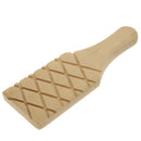 Grooved Wooden Clay Paddle Pottery Tool for Kitchen or Clay and Pottery