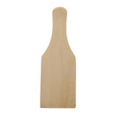 Grooved Wooden Clay Paddle Pottery Tool for Kitchen or Clay and Pottery