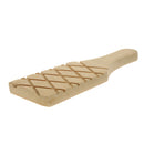 Grooved Wooden Clay Paddle Pottery Tool for Kitchen or Clay and Pottery