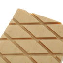 Grooved Wooden Clay Paddle Pottery Tool for Kitchen or Clay and Pottery
