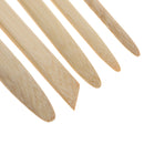 5pcs Wooden Tools Clay Sculpting Set Wax Carving Pottery Shapers Modeling Practical