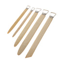 5pcs Wooden Tools Clay Sculpting Set Wax Carving Pottery Shapers Modeling Practical