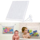 45*35cm Bath Toy Organizer Bathroom Accessories for Kids Toys Storage Bag