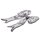 Clothing Patch Iron Applique Alternative Sequin Pearl Embroidery Butterfly