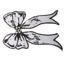 Clothing Patch Iron Applique Alternative Sequin Pearl Embroidery Butterfly
