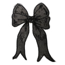Clothing Patch Iron Applique Alternative Sequin Pearl Embroidery Butterfly