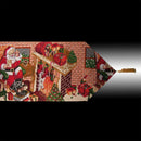 Christmas Tapestry Table Runner Xmas Table Dinner Decoration