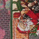 Christmas Tapestry Table Runner Xmas Table Dinner Decoration