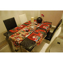 Christmas Tapestry Table Runner Xmas Table Dinner Decoration