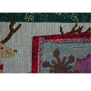 Table Placemat Christmas Table Dinner Decoration Reindeer Design
