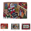 Table Placemat Christmas Table Dinner Decoration Reindeer Design