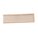 Unfinished Wooden Jewelry Box Pencil Case for Kids Toys DIY Painting Woodcraft