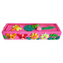 Unfinished Wooden Jewelry Box Pencil Case for Kids Toys DIY Painting Woodcraft