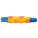 Pack of 6 EVA Kids Rolling Pin Stamps Sponge Roller Stamper Paint Brushes Toys