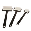 3pcs Sets Sponge Roller Paint Brush Children Painting Drawing Tools Crafts Supplies