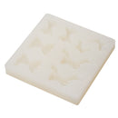 DIY Silicone Gem Beads Pendant Mold Tray Decorating Craft Tools Jewelry Bowtie Shape