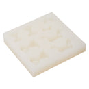 DIY Silicone Gem Beads Pendant Mold Tray Decorating Craft Tools Jewelry Bowtie Shape