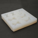DIY Silicone Gem Beads Pendant Mold Tray Decorating Craft Tools Jewelry Bowtie Shape