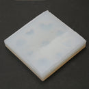 DIY Silicone Gem Beads Pendant Mold Tray Decorating Craft Tools Moulds Jewelry Accessories Heart Shape