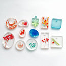 3 Pieces Assorted Silicone Molds Jewelry Making Mould for Making Pendant Cabochon
