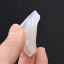 5Pcs Types Silicone Charm Pendant DIY Molds Jewelry Making Tools Moulds with Hole