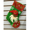 Xmas Stocking Sack Santa Deluxe Christmas Tree Stockings Candy Holders