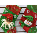 Xmas Stocking Sack Santa Deluxe Christmas Tree Stockings Candy Holders