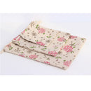 3Pcs Sets Plants Printed Drawstring Sack Dress Underwear Shoes Laundry Storage Bags Tote