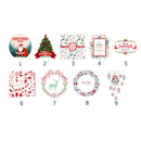 Canvas Storage Bags Christmas Drawstring Gift Candy Pockets Bag Pouch Tote Xmas Tree Design