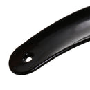 1pcs 4.2" Inches Professional Plastic Shoe Horn Shoe Care Supplies Black