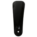 1pcs 4.2" Inches Professional Plastic Shoe Horn Shoe Care Supplies Black