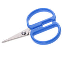 Portable Travel Sewing Kits Box Blue/Red Needle Threads DIY Home Tools