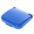 Portable Travel Sewing Kits Box Blue/Red Needle Threads DIY Home Tools