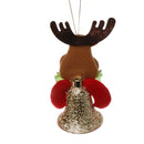 Novelty Christmas Bells Hanging Christmas Tree Decorations Cute Deer