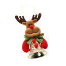 Novelty Christmas Bells Hanging Christmas Tree Decorations Cute Deer