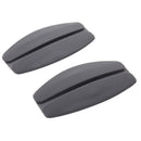 Ladies Silicone Non Slip Shoulder Pads Bra Strap Cushion Pain Relief Comfort