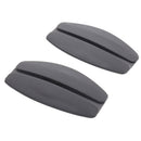 Ladies Silicone Non Slip Shoulder Pads Bra Strap Cushion Pain Relief Comfort