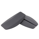 Ladies Silicone Non Slip Shoulder Pads Bra Strap Cushion Pain Relief Comfort