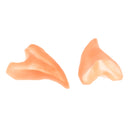 1 Pair Halloween Props Ears Decoration Pointed Fairy Elf Cosplay Ear Tips