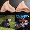 1 Pair Halloween Props Ears Decoration Pointed Fairy Elf Cosplay Ear Tips