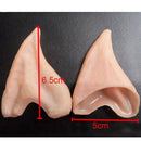1 Pair Halloween Props Ears Decoration Pointed Fairy Elf Cosplay Ear Tips