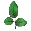 50 Springs Leaves Artificial Silk Green Leaf Wedding Buttonhole DIY Type 3