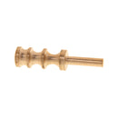 Leather Edge Hot Process Brass Electric Iron Copper Head Leather Craft Tool