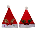 4pcs Christmas Hats Child Kid Santa Xmas Party DressUp Holiday Accessories
