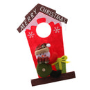 Christmas Decorations Wall Door Tree Christmas Hangings Snowman