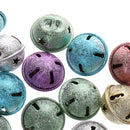 20pcs 19*23MM Iron Small Metal Bells for Gift Key chain/key ring/keychain/keyring